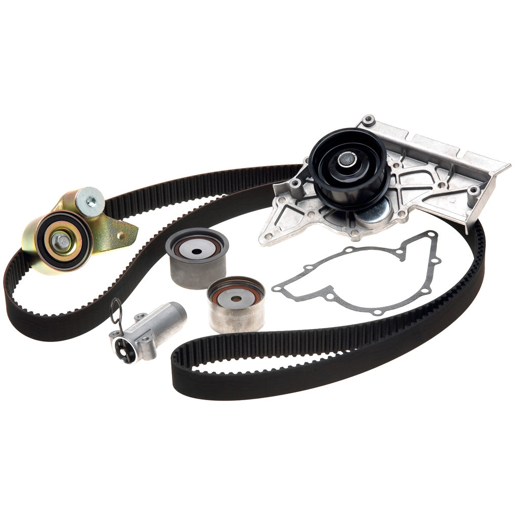 Gates TCKWP330 PowerGrip Premium OE Timing Belt Component Kit W/Water Pump