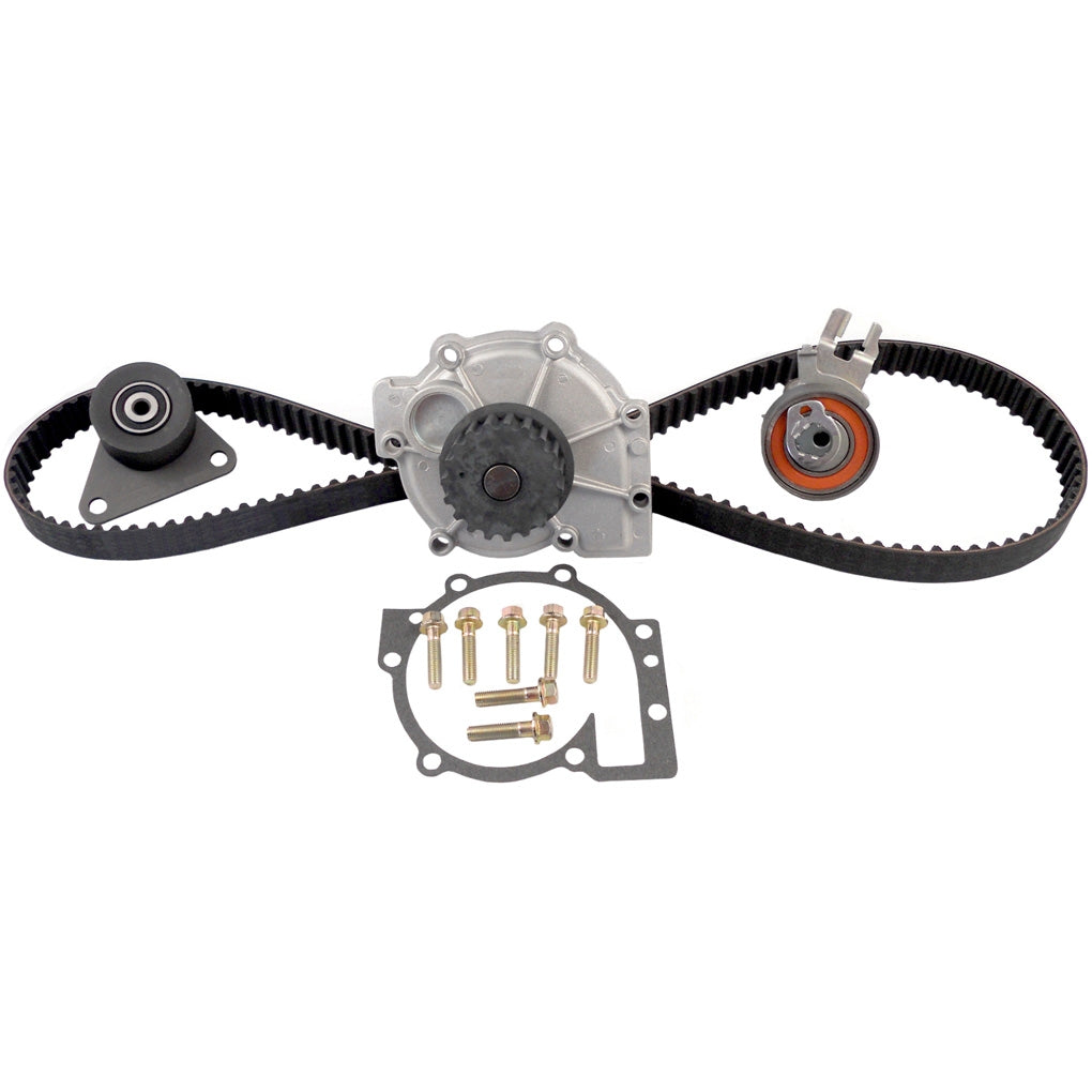 Gates TCKWP331A PowerGrip Premium OE Timing Belt Component Kit W/Water Pump