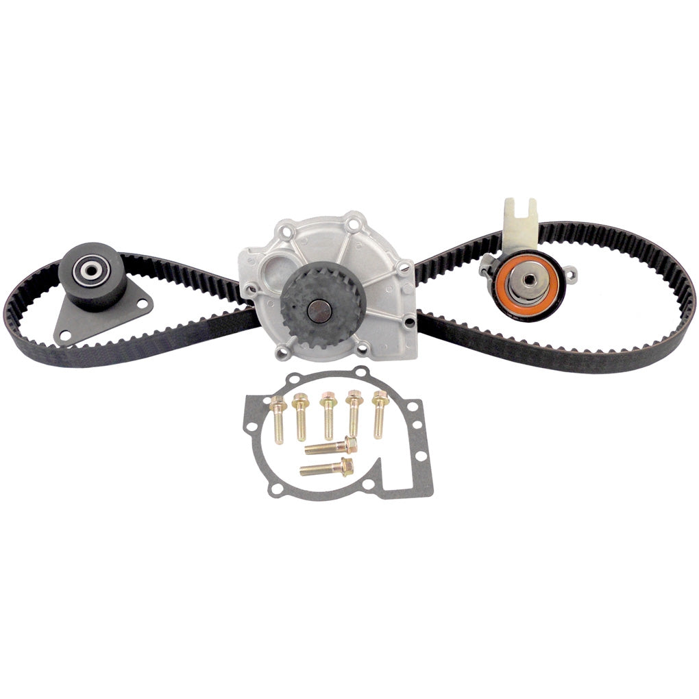 Gates TCKWP331B PowerGrip Premium OE Timing Belt Component Kit W/Water Pump