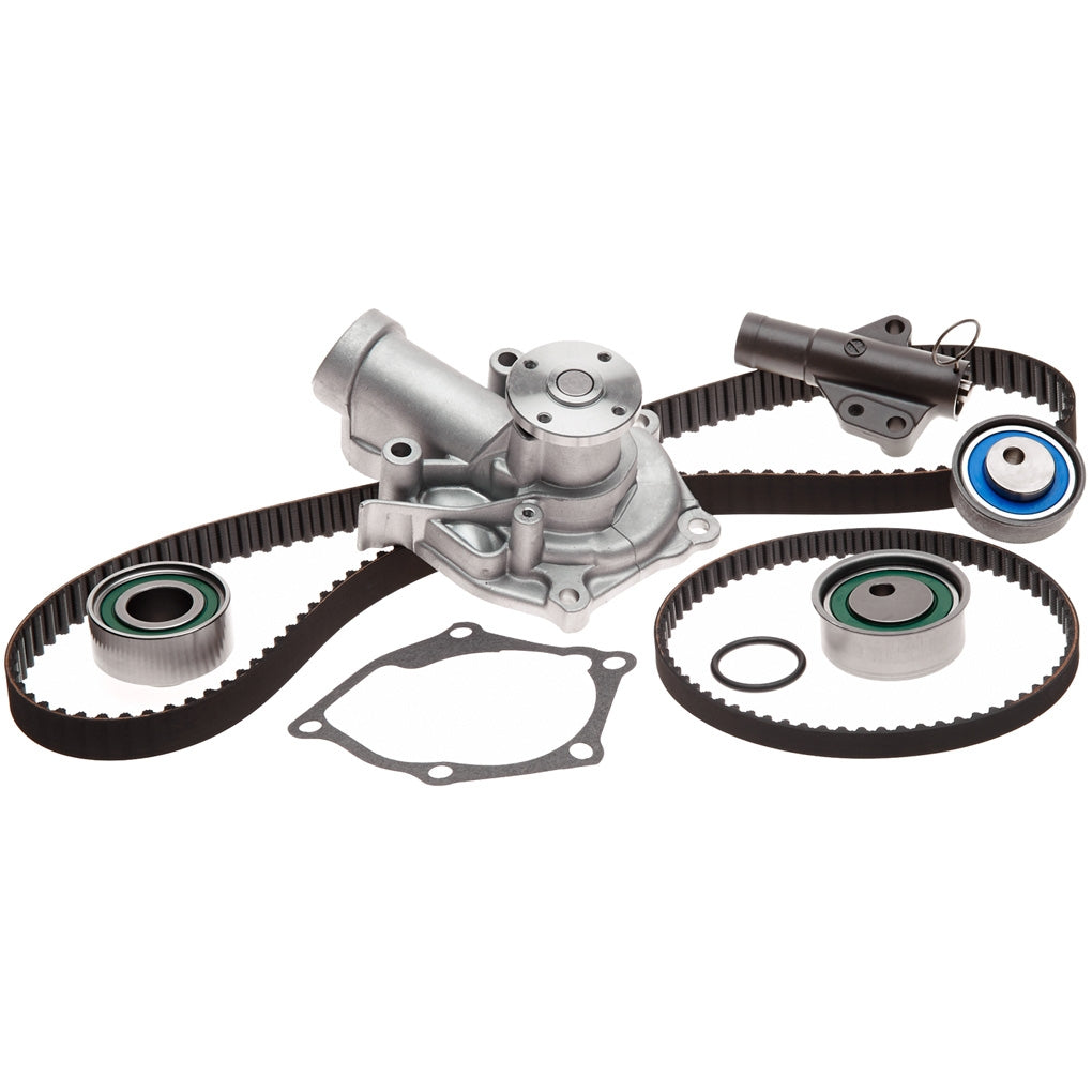 Gates TCKWP332 PowerGrip Premium OE Timing Belt Component Kit W/Water Pump