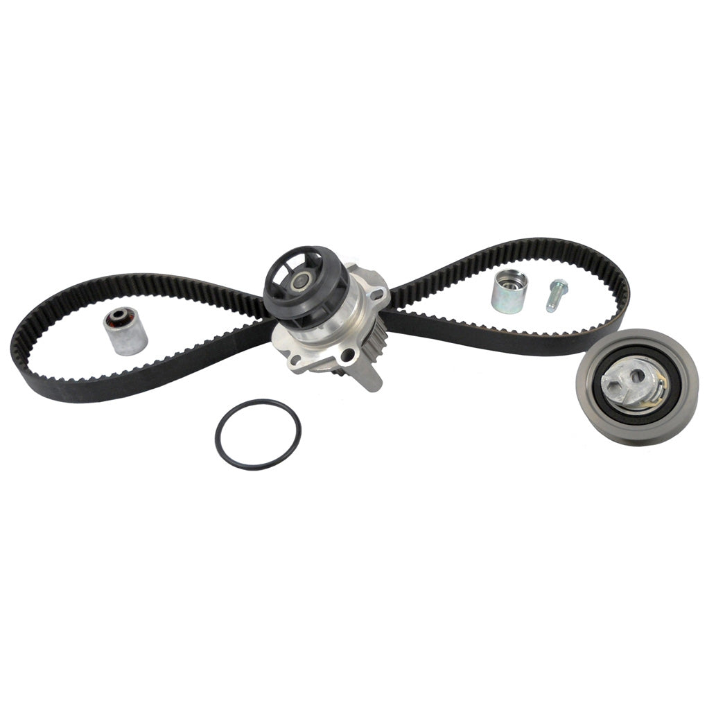 Gates TCKWP334 PowerGrip Premium OE Timing Belt Component Kit W/Water Pump