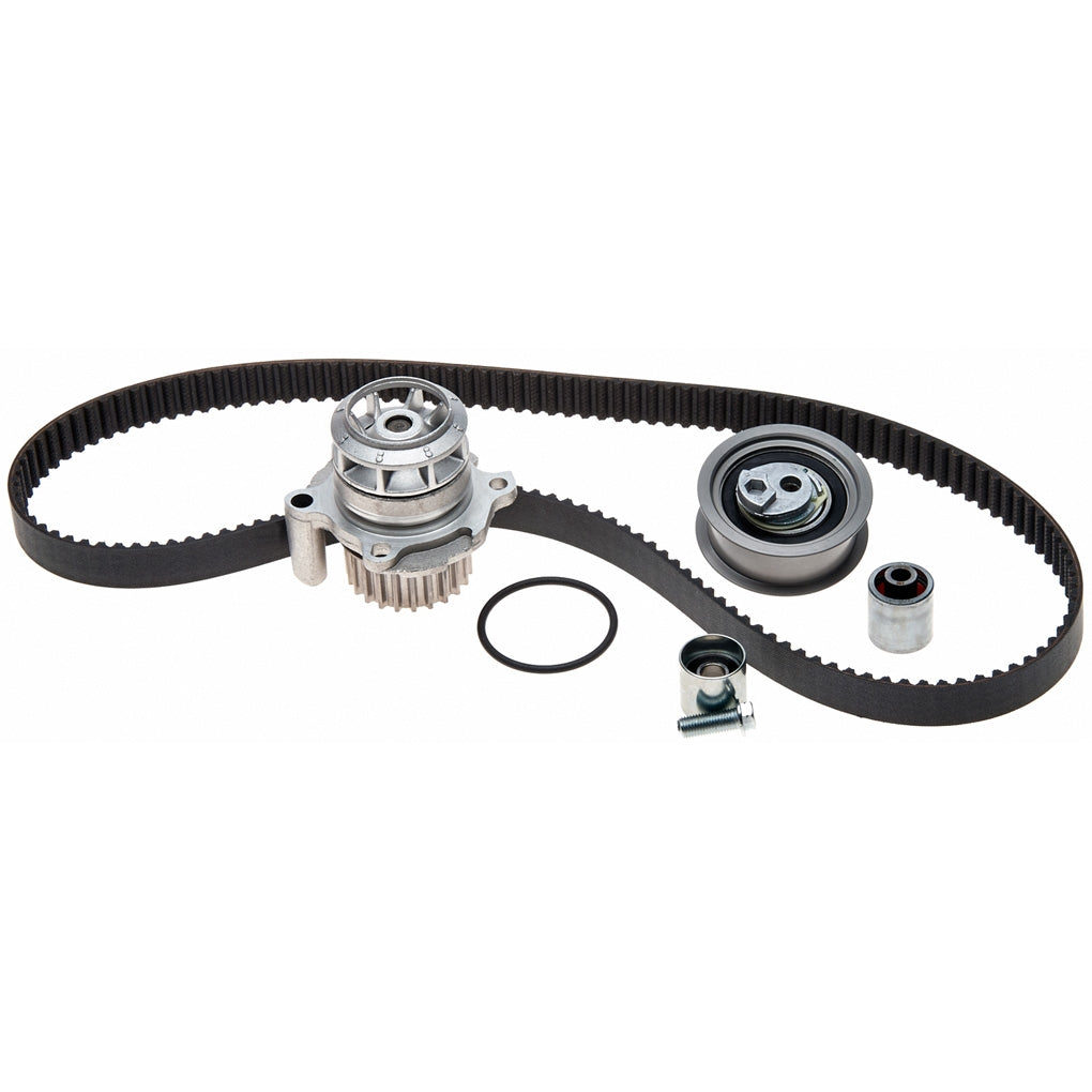 Gates TCKWP334M PowerGrip Premium OE Timing Belt Component Kit W/Water Pump