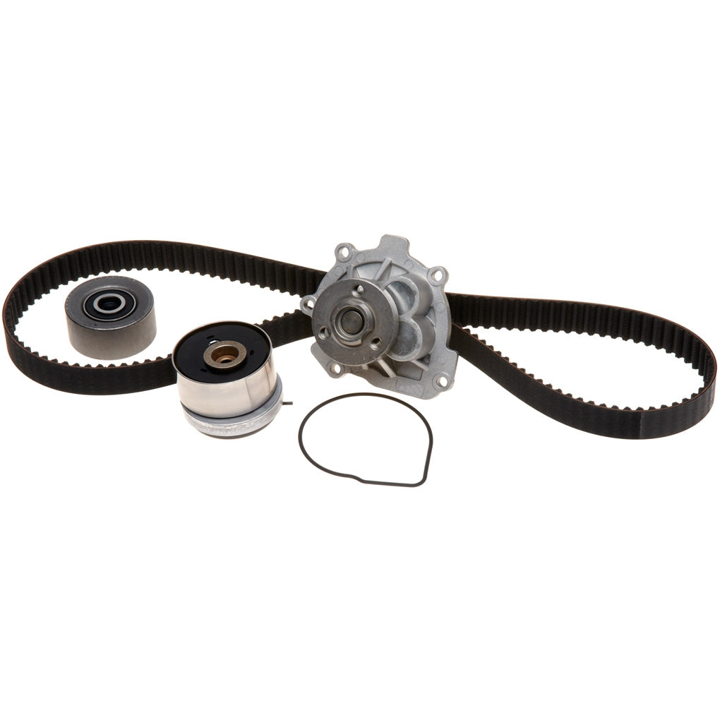 Gates TCKWP338 PowerGrip Premium OE Timing Belt Component Kit W/Water Pump