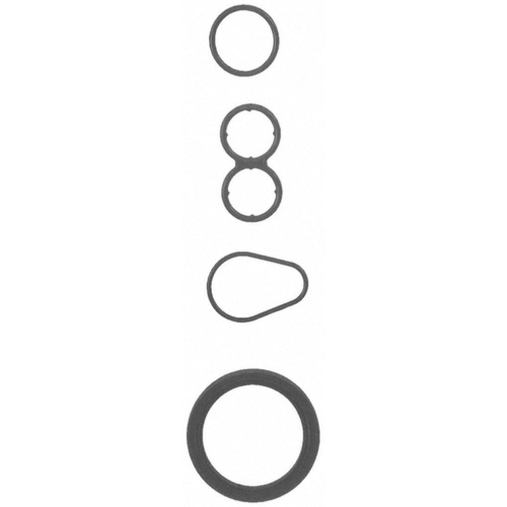 Fel-Pro TCS45866 Engine Crankshaft Seal Kit