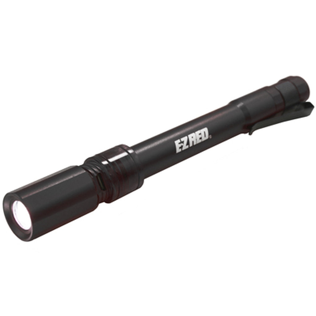 E-Z Red TF120 Rechargeable Pocket Light. Black