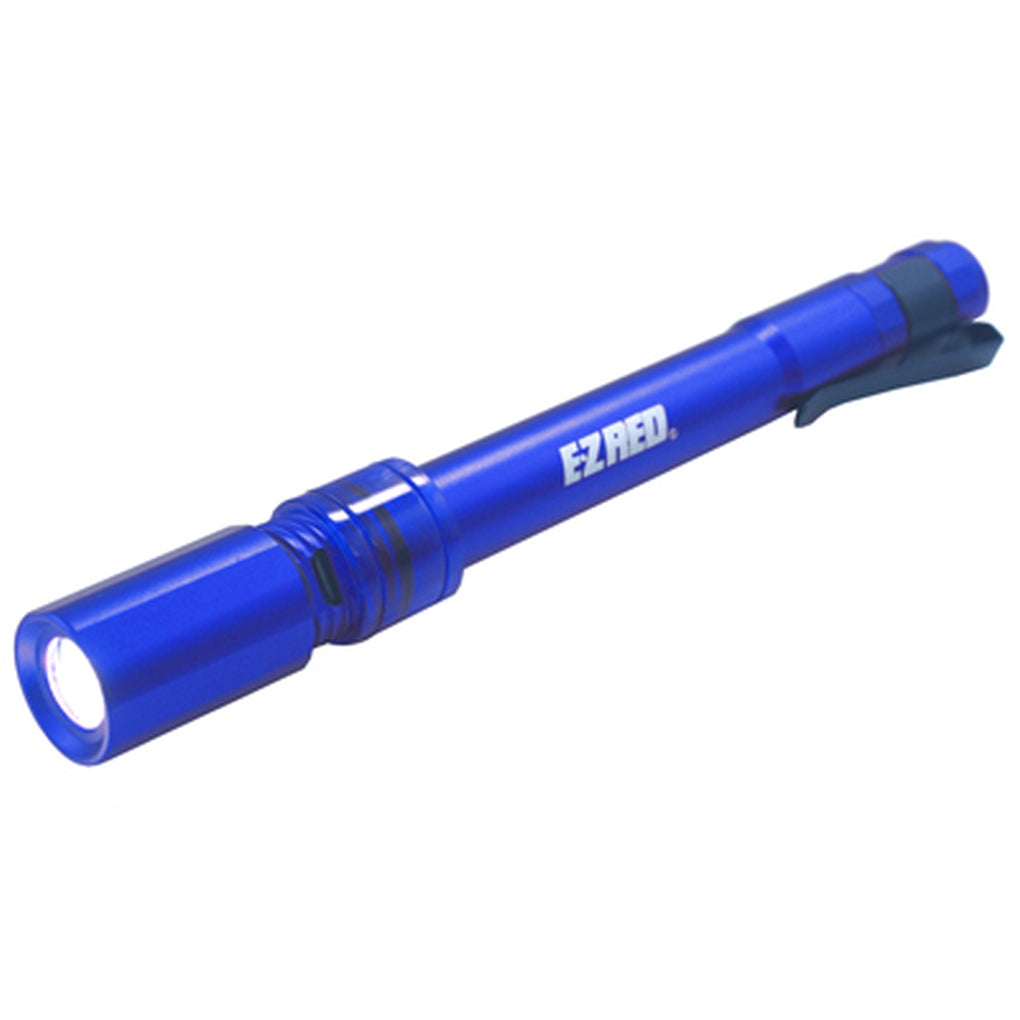 E-Z Red TF120B Rechargeable Pocket Light. Blue