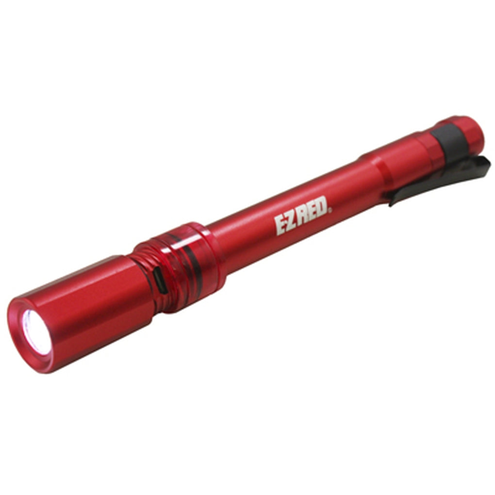 E-Z Red TF120R Rechargeable Pocket Light. Red