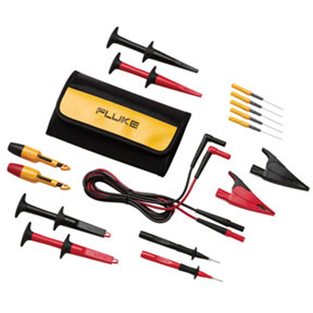 Fluke - TLK282 - Sure Grip Deluxe Automotive Test Lead Kit