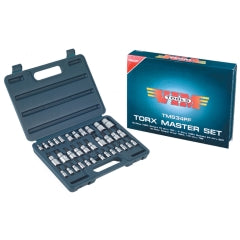 VIM Tools TMS34PF 34 Pc.Torx Master Set