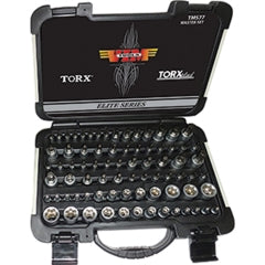VIM Tools TMS77 77 Pc. Master Torx Driver Set