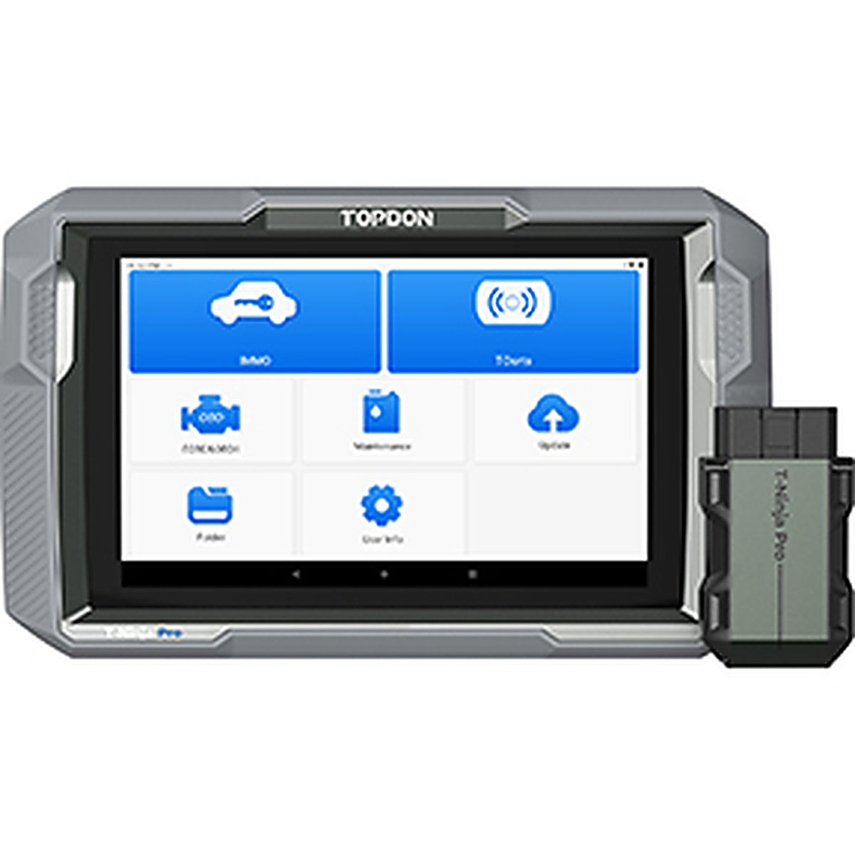 TOPDON - TNPRO - 8 Inch Tablet Key Programming Tool Read Pins, Add and Erase Keys