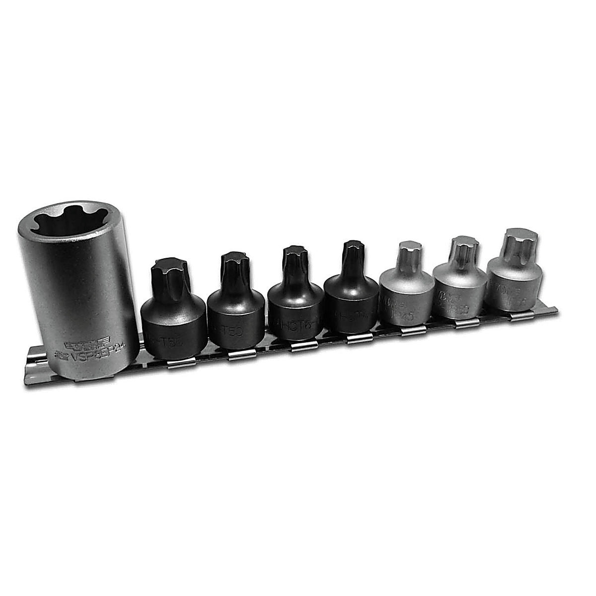 VIM Tools TORXTBS Torx Truck Bed Set Torx & Torx Plus