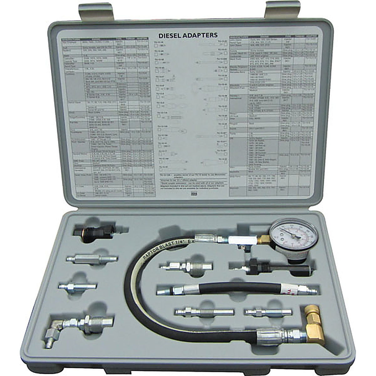 Lang TU15-53 Super American Diesel Compression Test Set