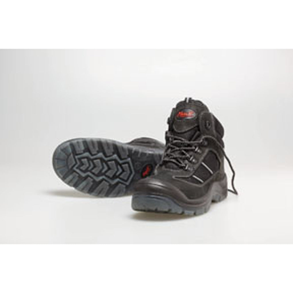 SAS Safety TURBO12 Turbo Mack Boot, Black, Size 12