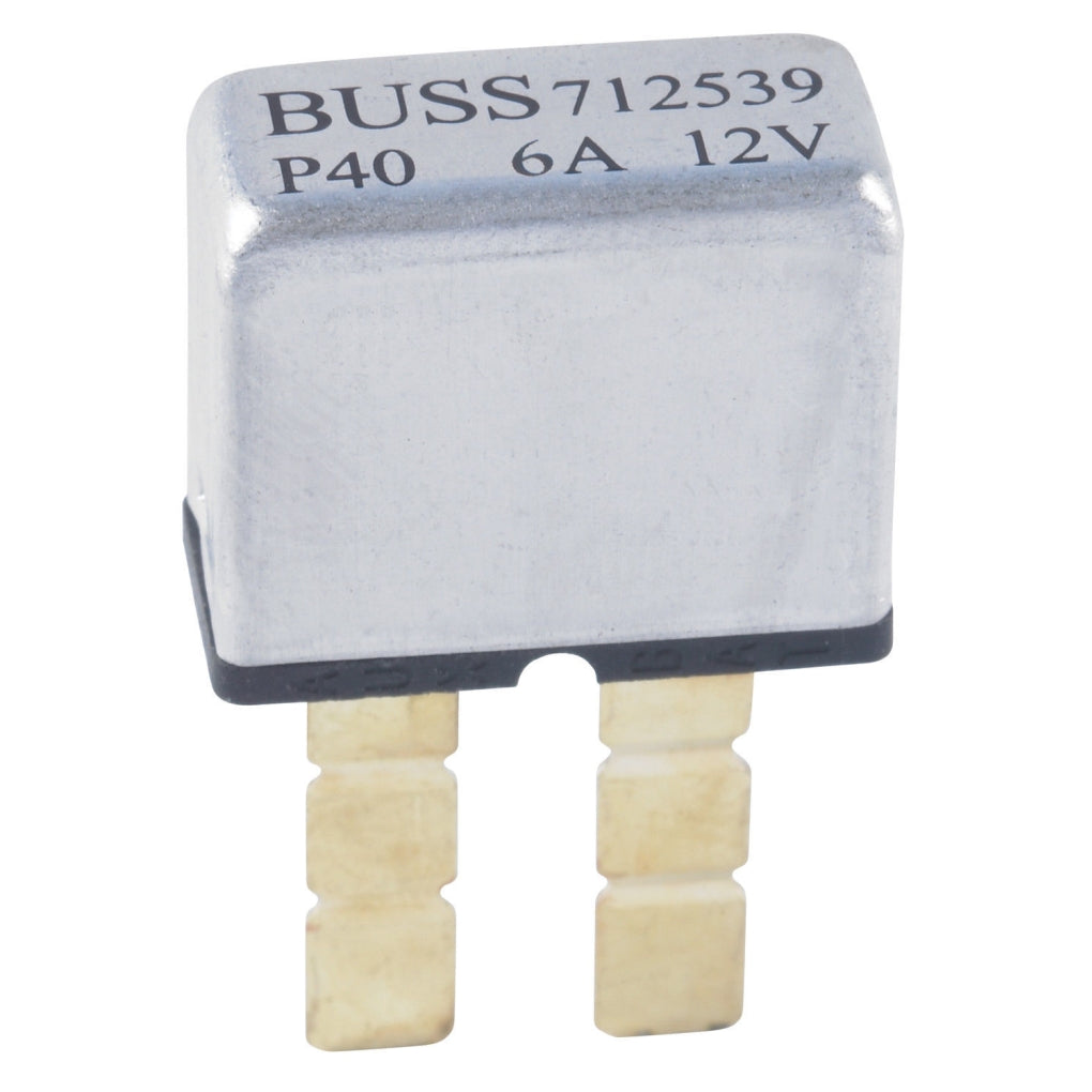 Bussmann UCB-6 Type I ATC Footprint Circuit Breaker 6A Plain