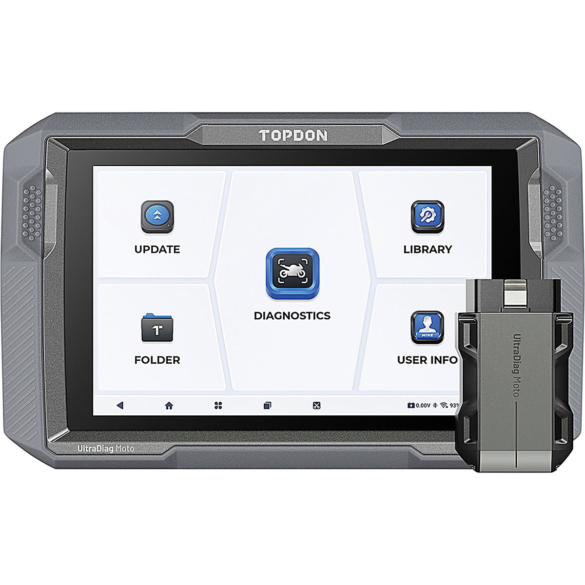 TOPDON - UDMOTO - 8-Inch Wireless Motorcycle Diagnostic Tool