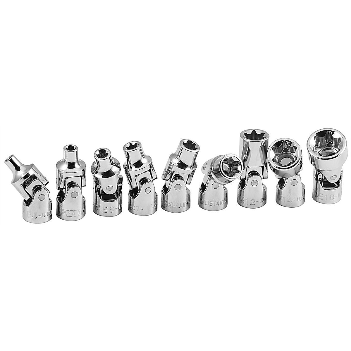 VIM UJET400 7 Piece 4.5in. Long Tamperproof Torx Bit Socket Set