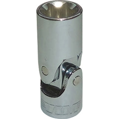 VIM UJET412 E12 universal joint inverted torx socket 1/4in. Dr.