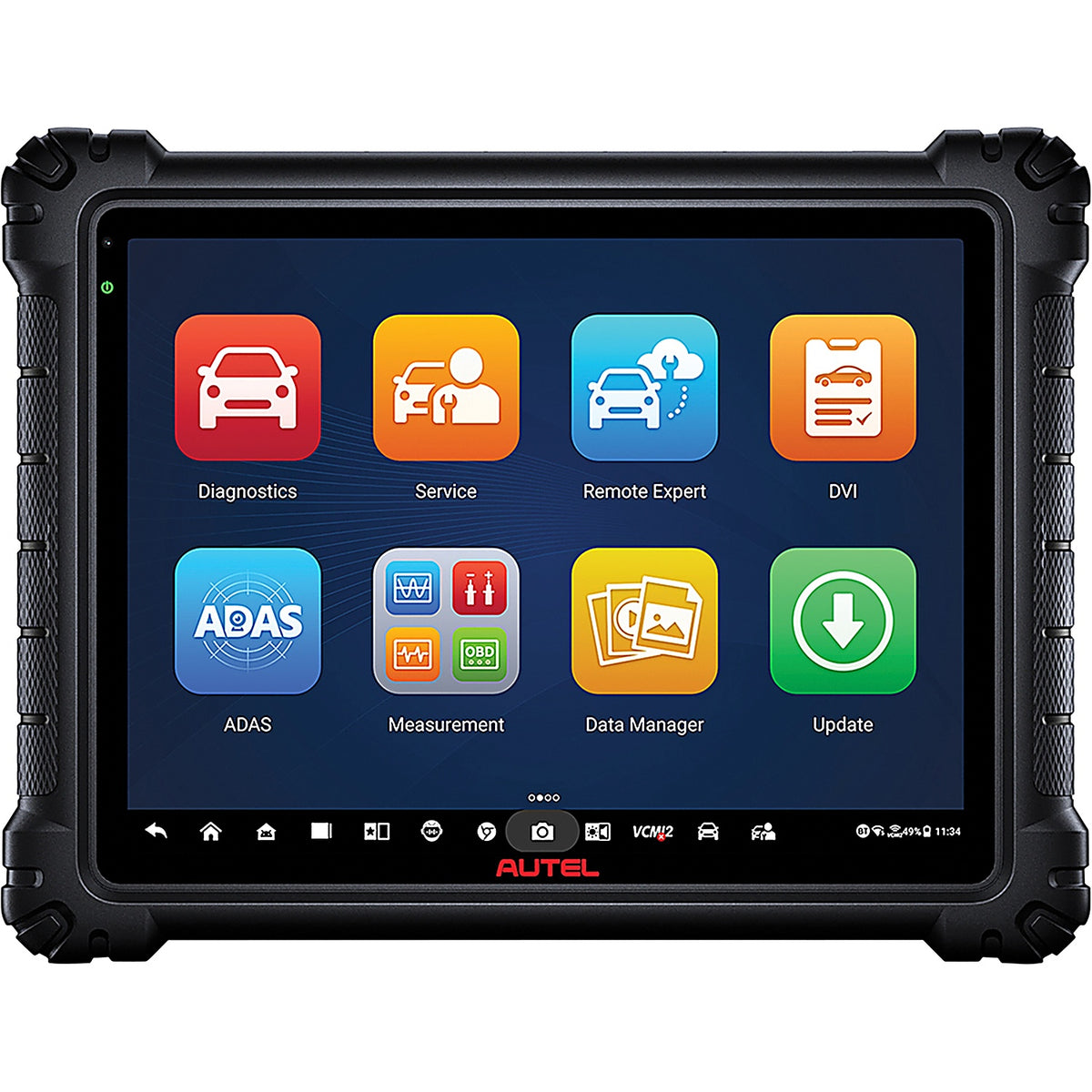 Autel - ULTRAS2 - Maxisys Ultra S2 Diagnostics Tablet with Vcmi2