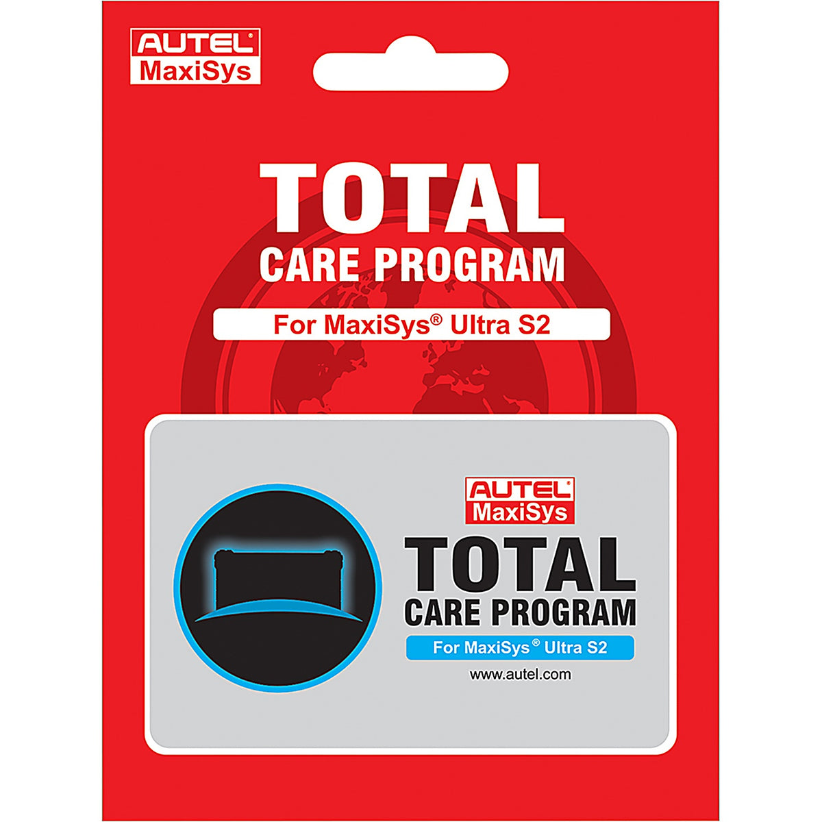 Autel - ULTRAS21YRUP - Total Care Program (TCP) 1-Year Warranty and Software Update for Msultras2