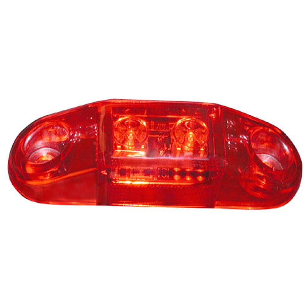 Peterson - V168R - Piranha LED Red Slim-Line Clearance & Side Marker Lights
