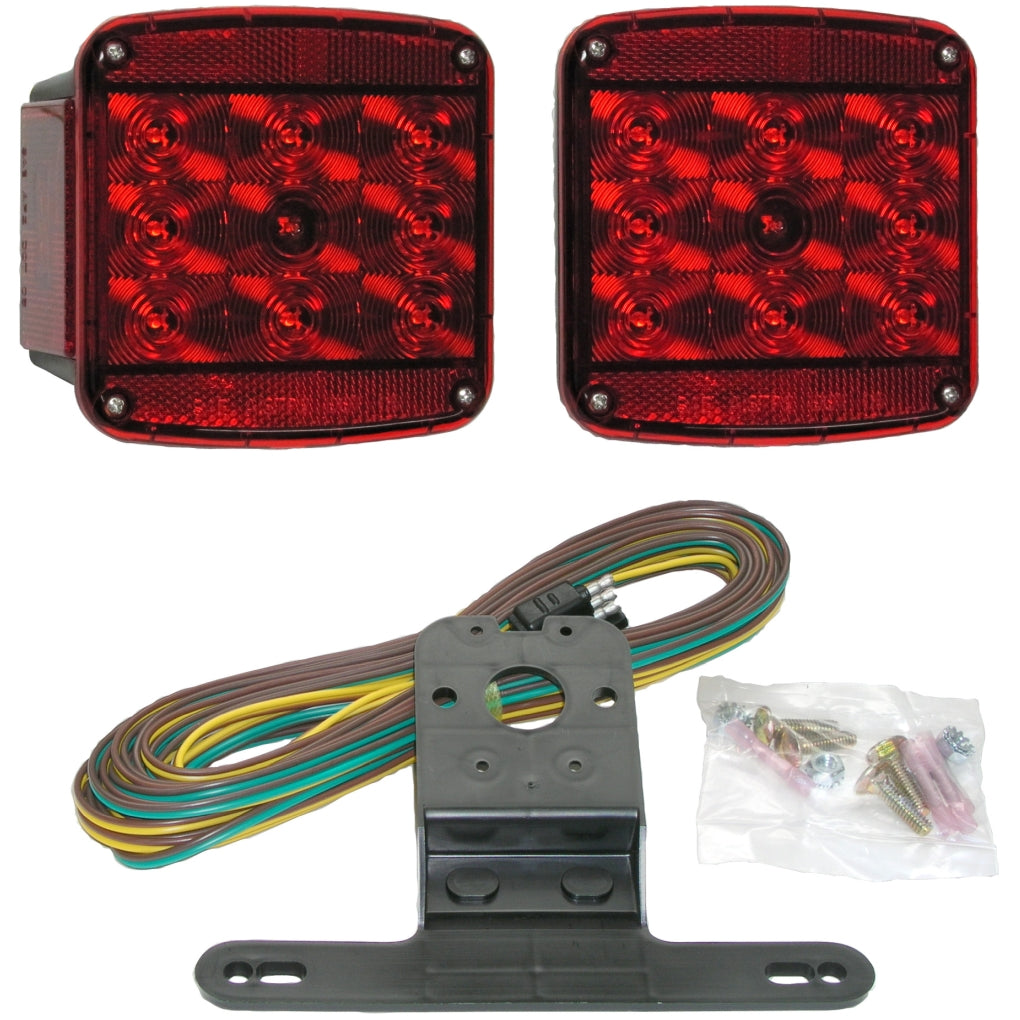 Peterson V941 LED Rear Trailer Light Kit