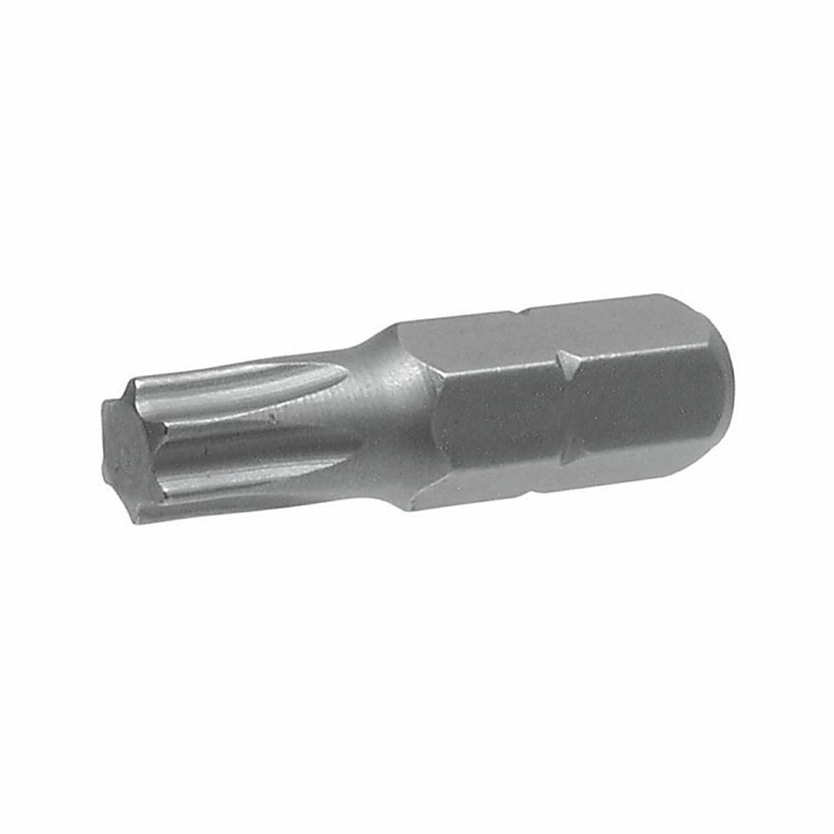 VIM VHCT20 T20 Half Cut Torx Bit, 1/4in. Hex 5/8in. OAL 1/2 Cut Torx