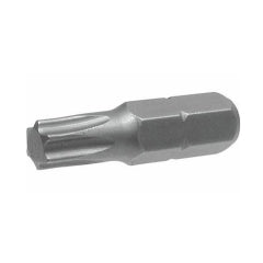 VIM VHCT45 T45 Half Cut Torx Bit, 5/16in. Hex 5/8in. OAL 1/2 Cut Torx