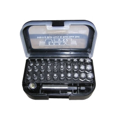 VIM Tools - VIS112 - 32 Piece Ball Torx and HEX Bit Set