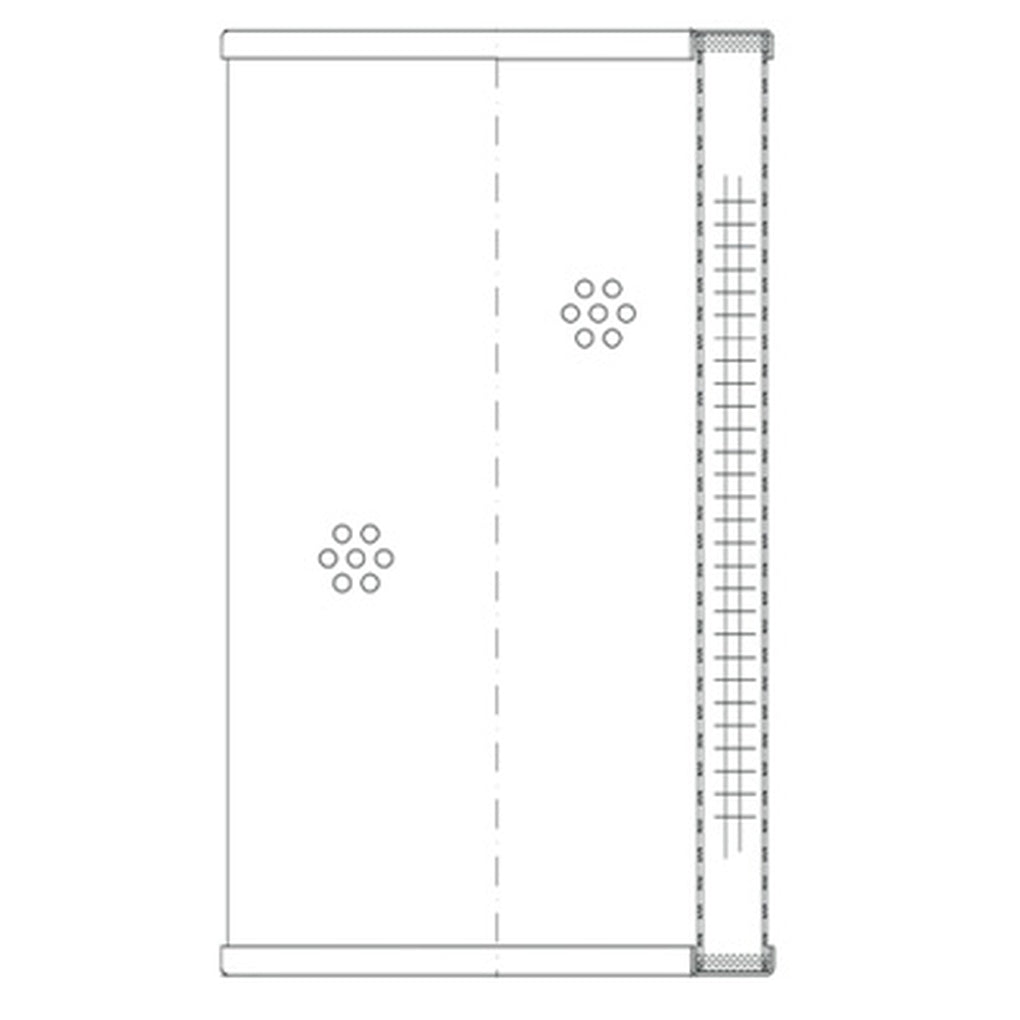 WIX W04AX321 Cartridge Hydraulic Metal Canister Filter