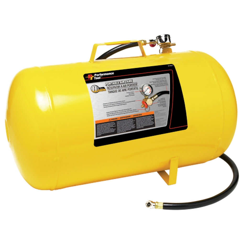 Wilmar Performance Tool W10011 11 Gallon Air Tank