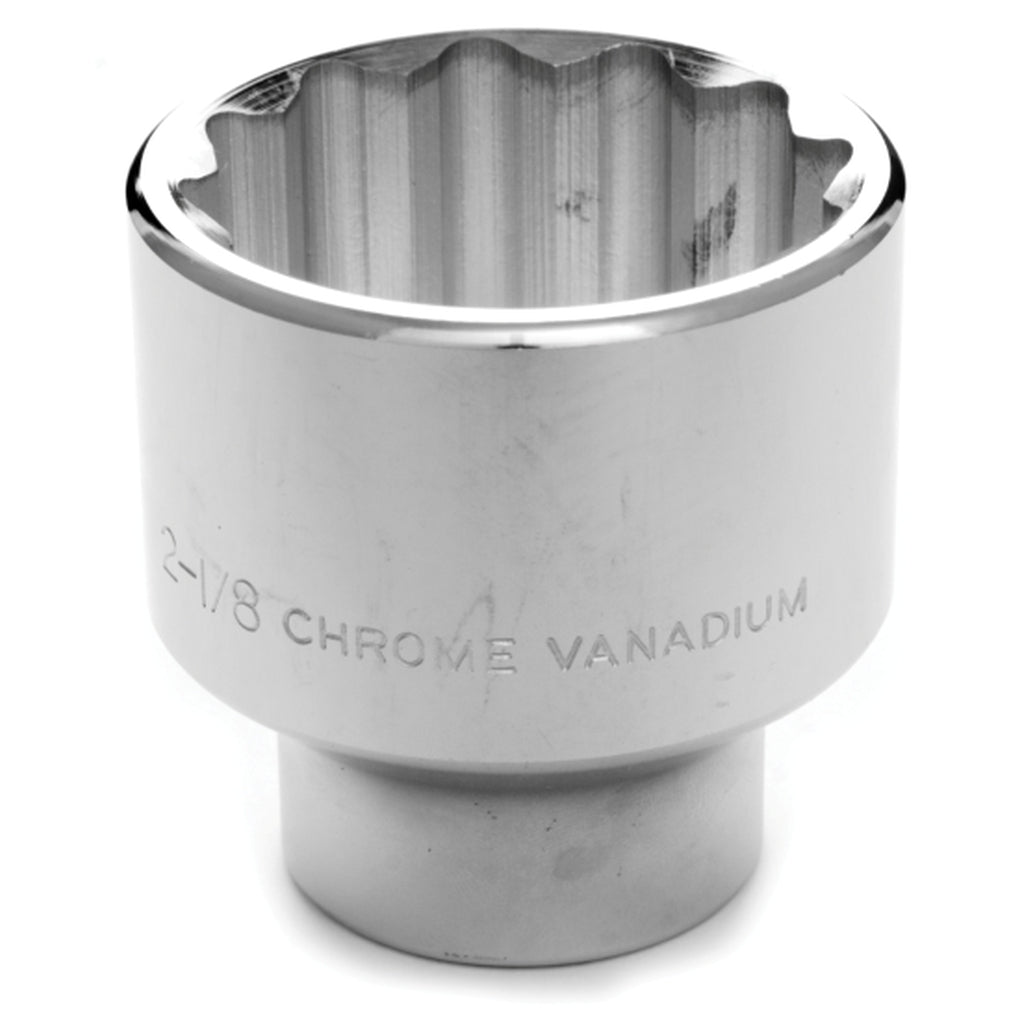 Wilmar Performance Tool W34568 3/4 In. Drive 12 Point Standard Socket 2-1/8 In.