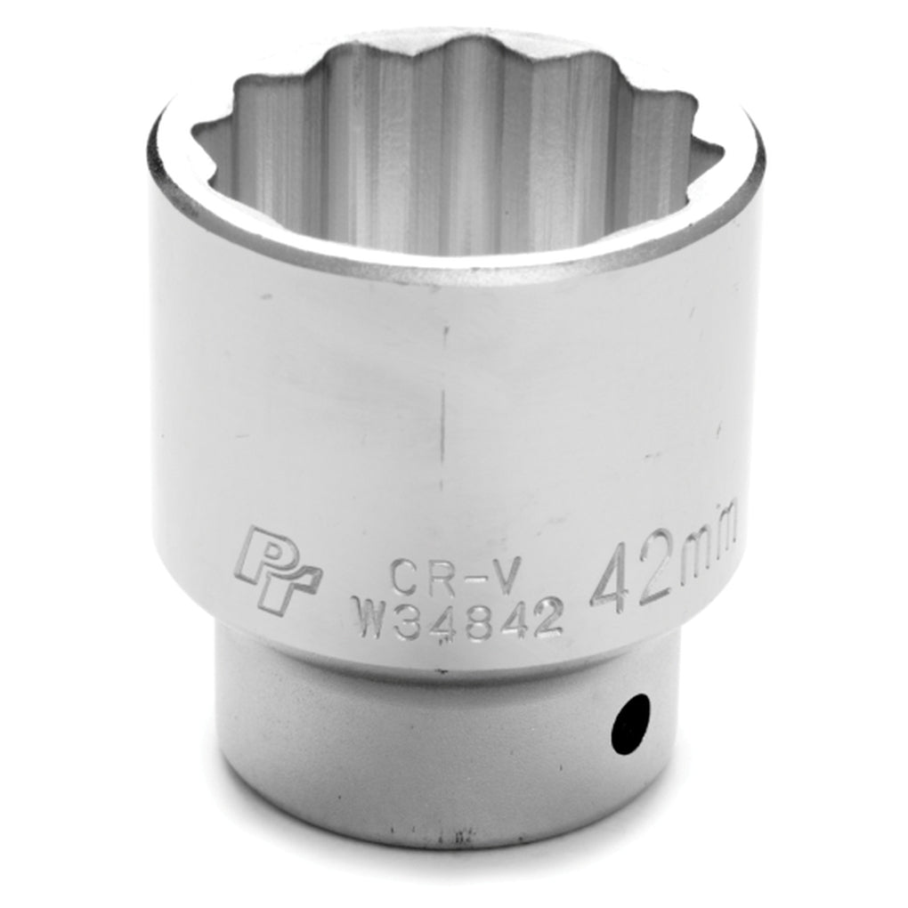 Performance Tool W34842 3/4in. Dr 42mm 12pt Socket