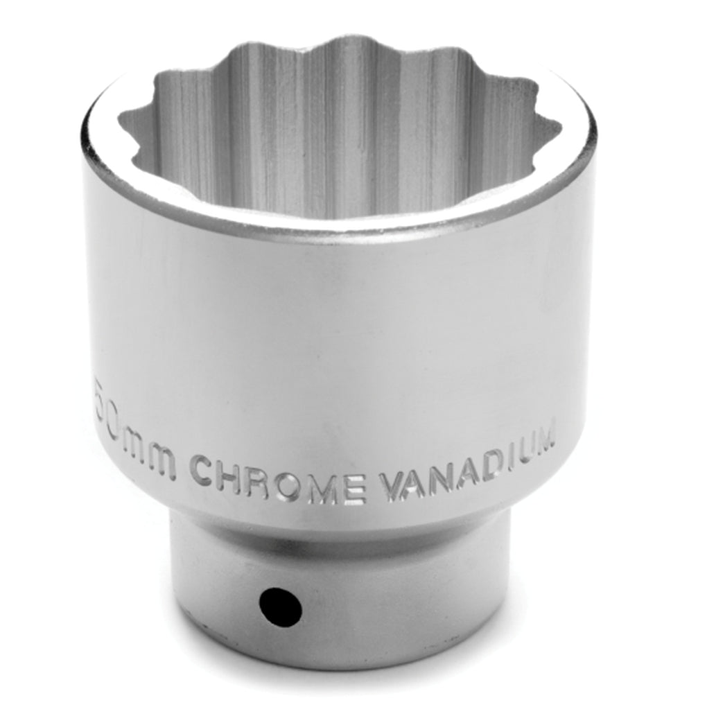 Performance Tool W34850 3/4in. Dr 50mm 12pt Socket