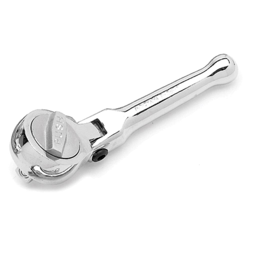 Performance Tool W38115 3/8in. Dr Round QR Flex Ratchet