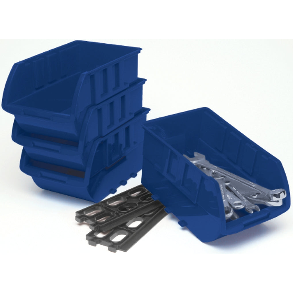 Wilmar Performance Tool W5196 4pc Large Stackable Trays