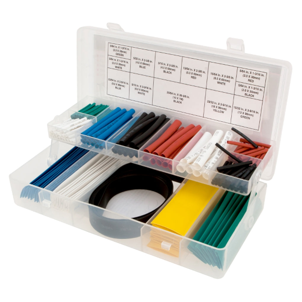 Wilmar Performance Tool W540 171pc Heat Shrink Assortment