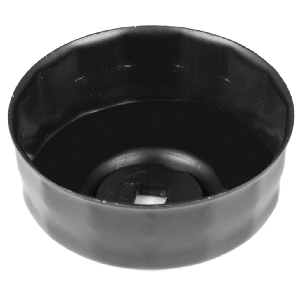Wilmar Performance Tool W54062 Cap Filter Wrench 74/76mm 15FL