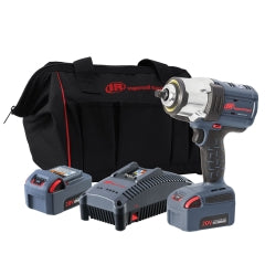 Ingersoll Rand W7152-K22 IQV20 Impact Wrench, 2 Battery Kit