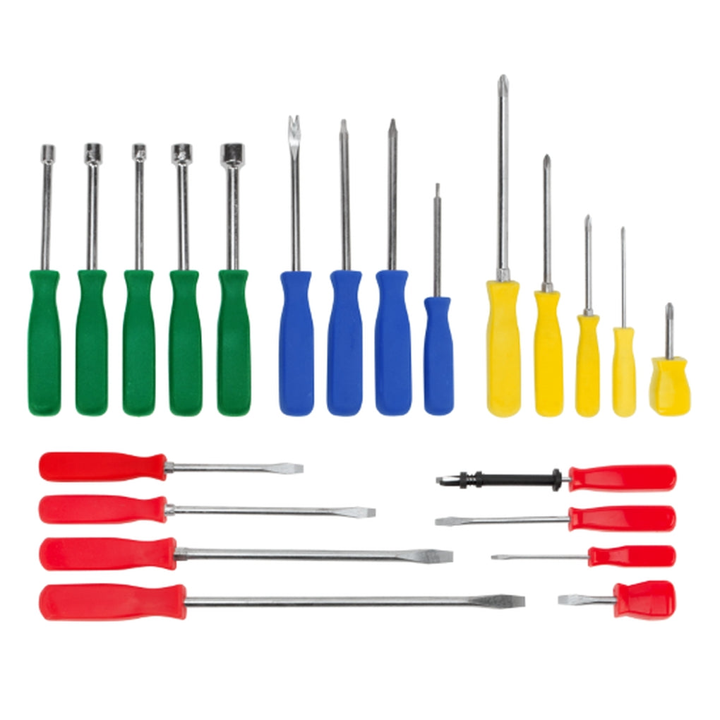 Wilmar Performance Tool W80022 22 Piece Screwdriver Set