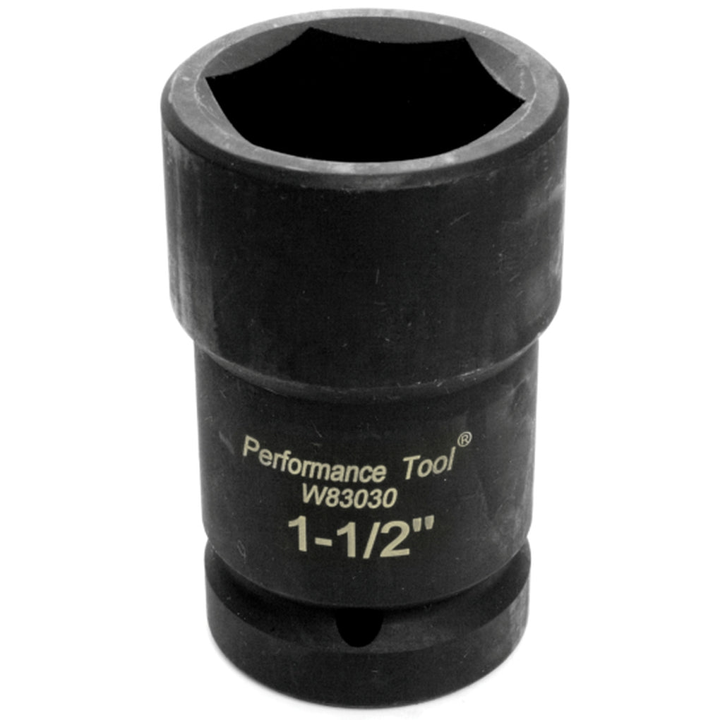 Wilmar Performance Tool W83030 1 In. Drive Budd Wheel Socket 1-1/2 In.