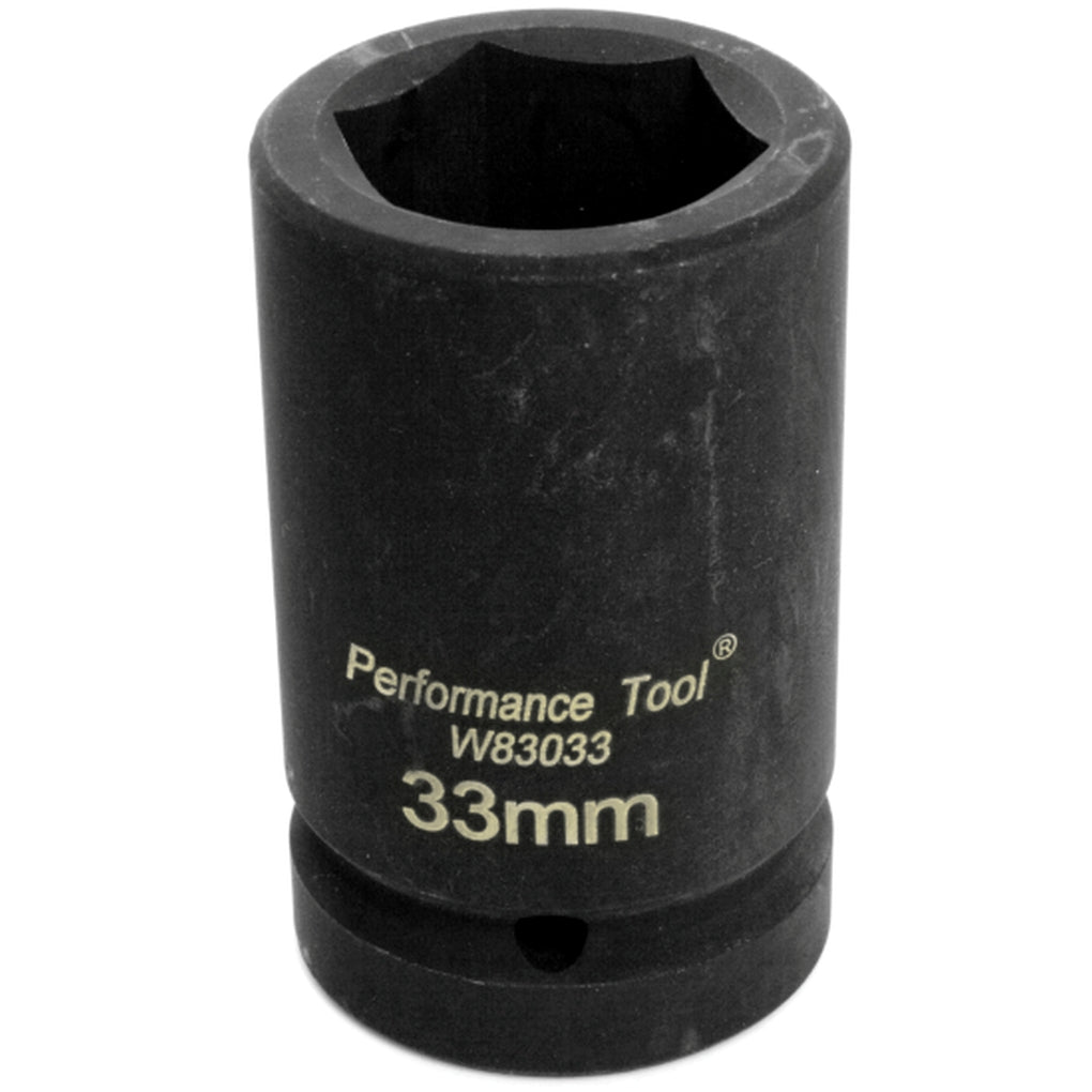 Performance Tool W83033 1in. DR Budd Wheel Socket 33MM