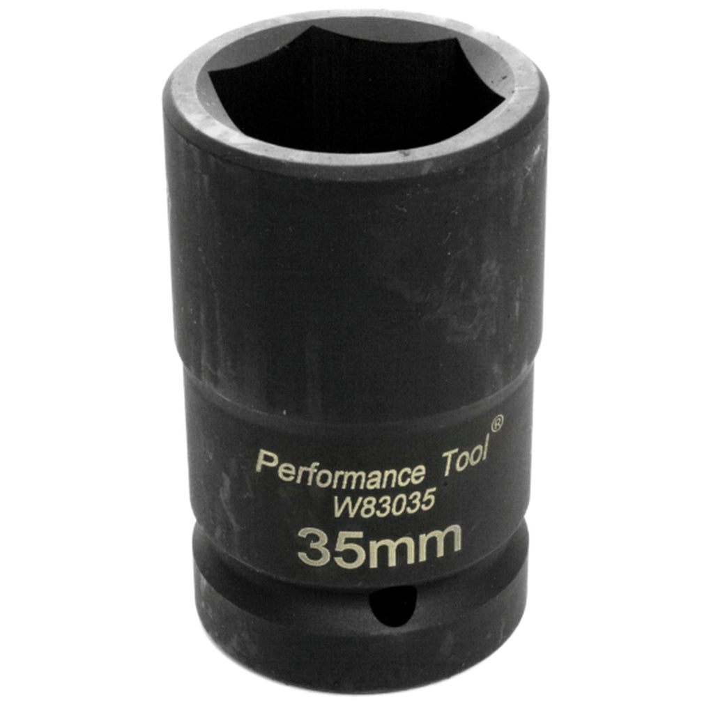 Wilmar Performance Tool W83035 1 In. Drive Budd Wheel Socket 35MM