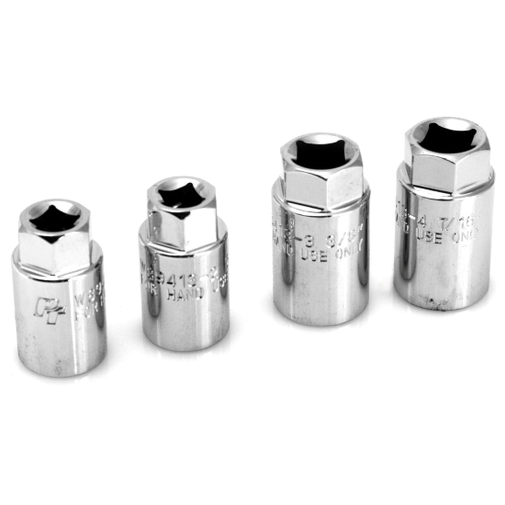 Wilmar Performance Tool W89413 4-Piece SAE Stud Puller Set