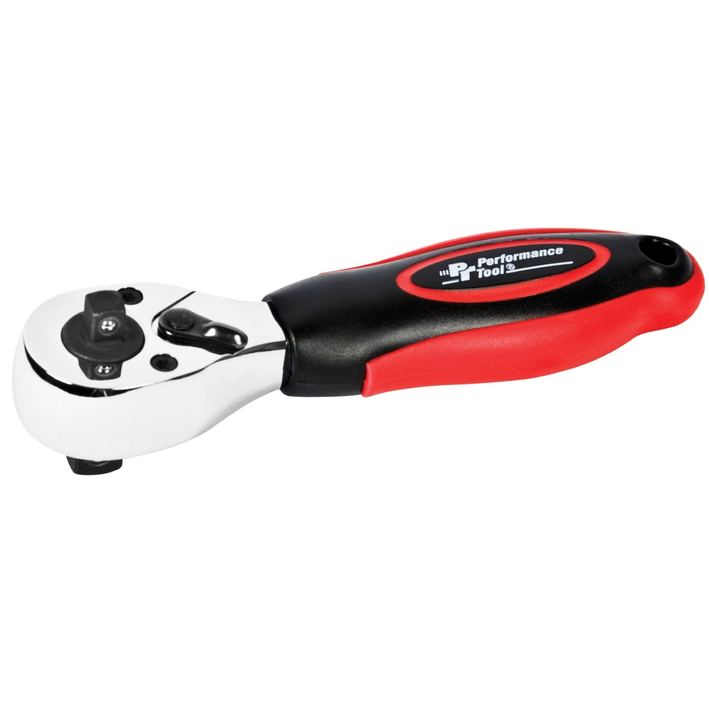 Performance Tool W9113 1/4in. & 3/8in. Dual Drive Stubby