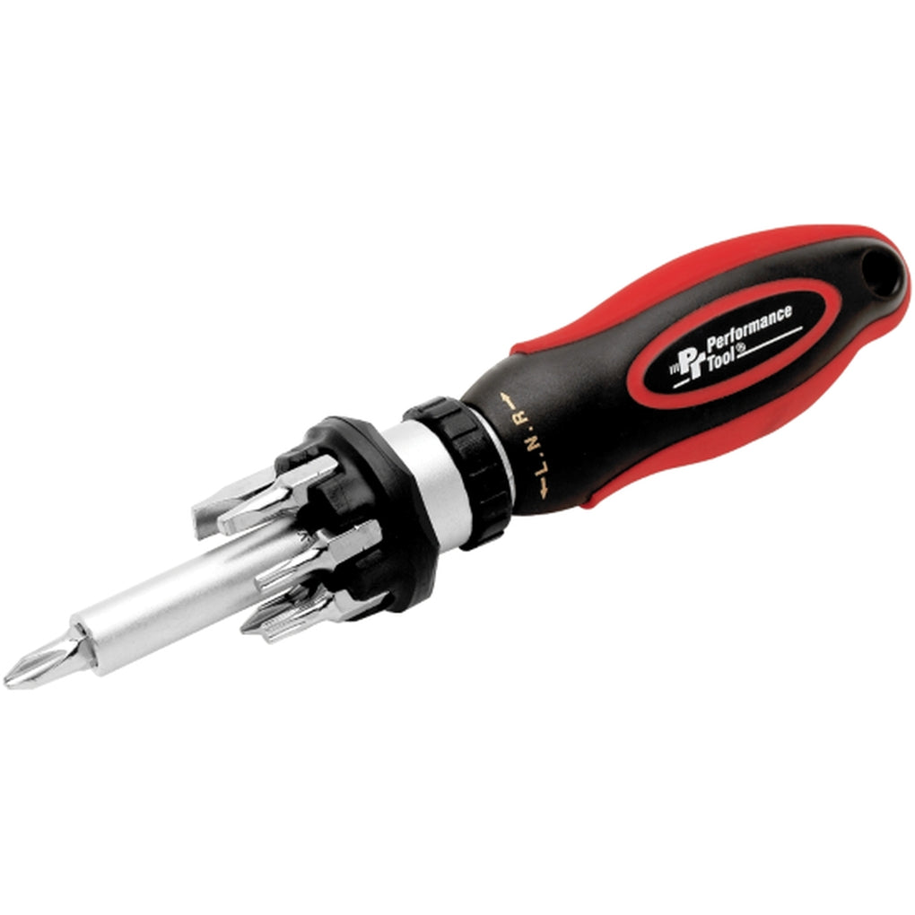 Wilmar Performance Tool W9128 High Torque Ratchet Screwdriver