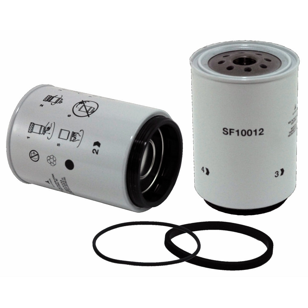 WIX WF10012 Spin On Fuel Water Separator w/ Open End Bottom