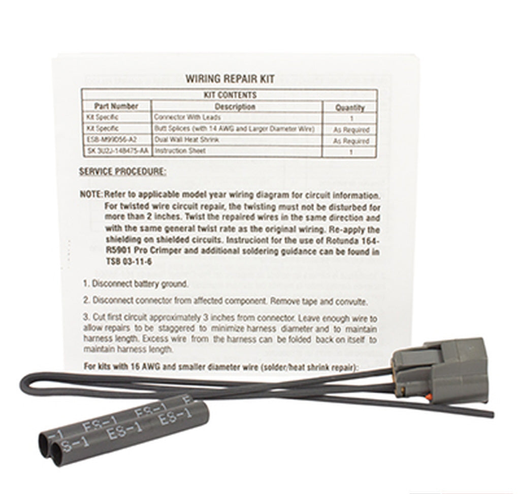 Motorcraft WPT-1077 Wire Assembly