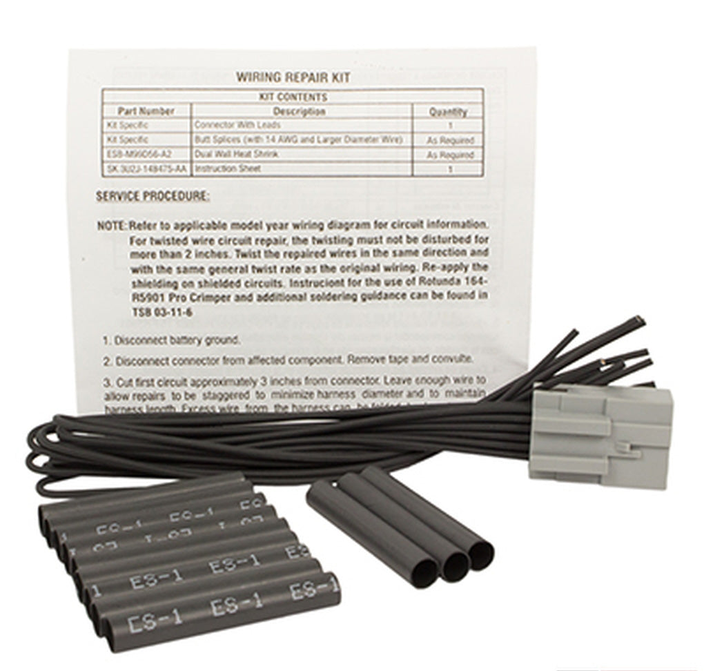Motorcraft WPT1185 Wire Assembly