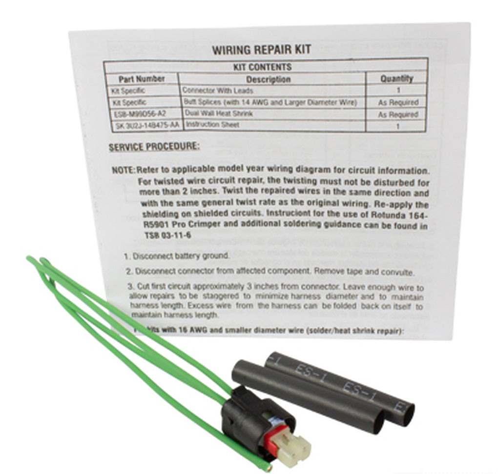 Motorcraft WPT1250 Wire Assembly